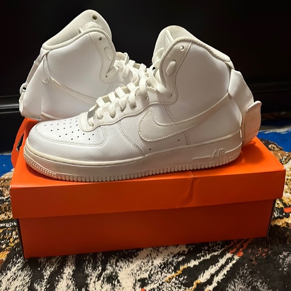 Nike Air Force One High White - Picture 1 of 1